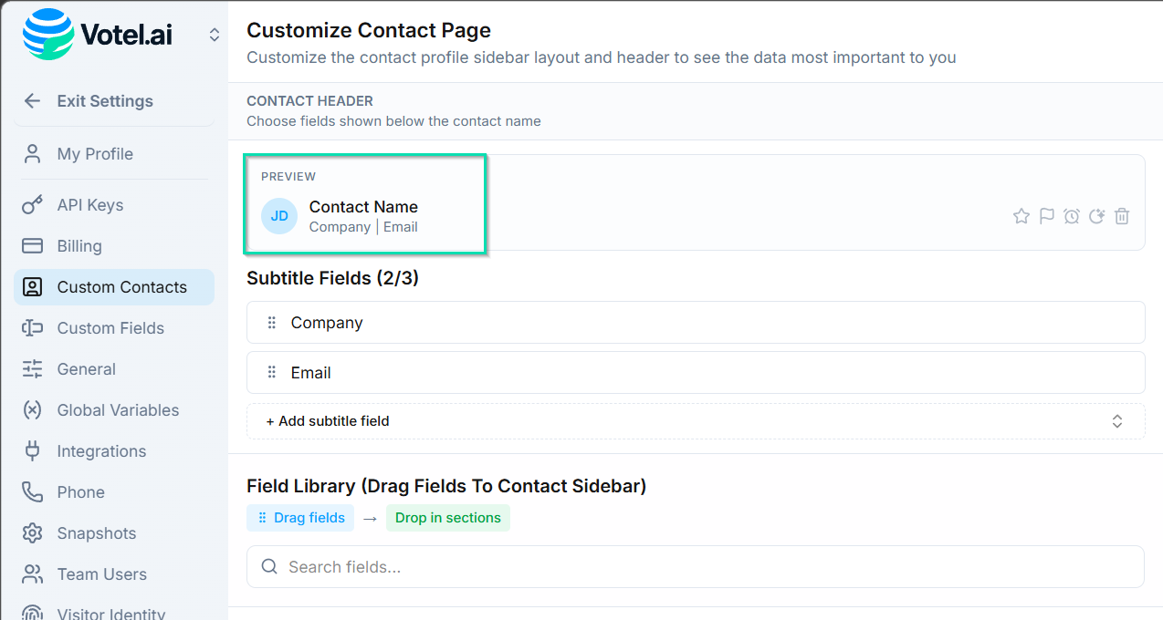 Previewing Your Layout